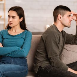 couple in an argument