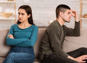 couple in an argument