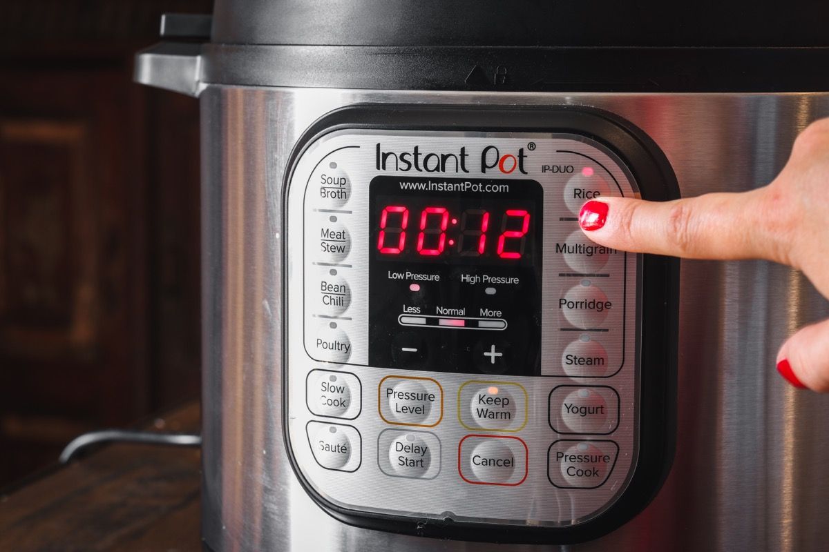 Pyrex in instant pot hot sale