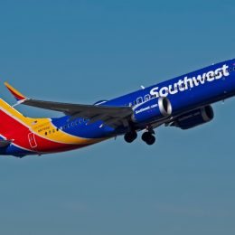 southwest plane
