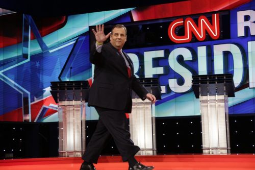 chris christie in 2016