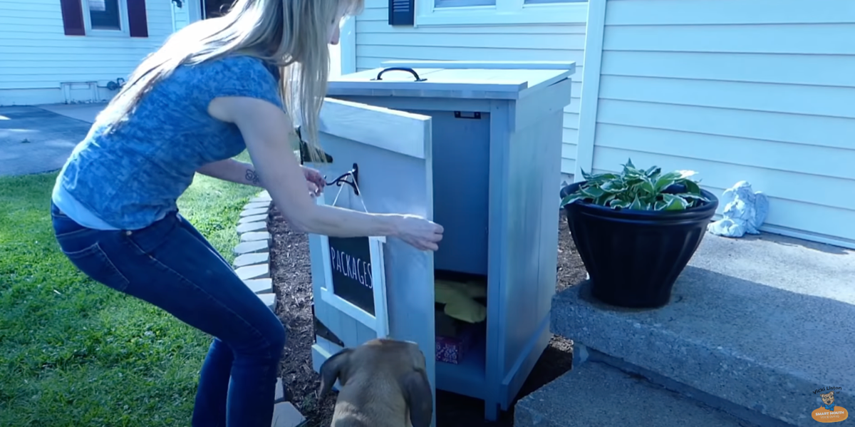 DIY mailbox