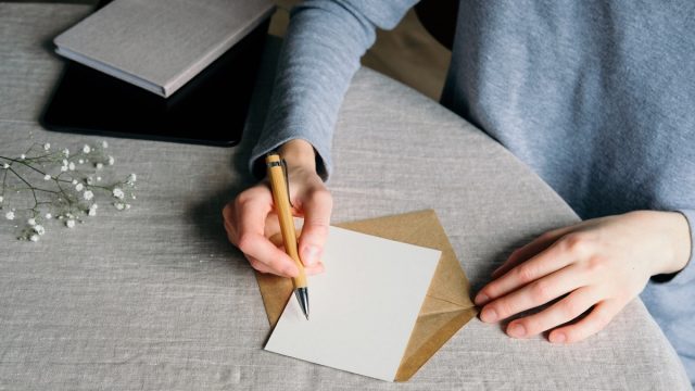 5 Things You Should Never Put in a Sympathy Card — Best Life