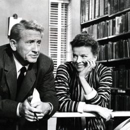 Spencer Tracy and Katharine Hepburn circa 1950s