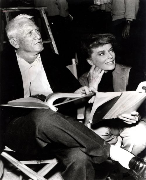 Spencer Tracy and Katharine Hepburn circa 1960s