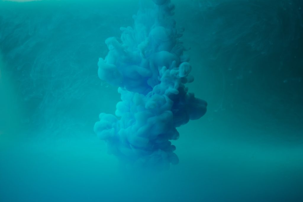 underwater tornado