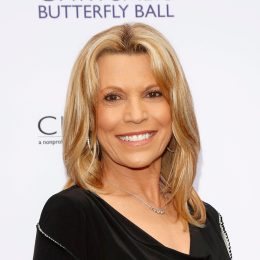Vanna White at the Chrysalis Butterfly Ball in 2019