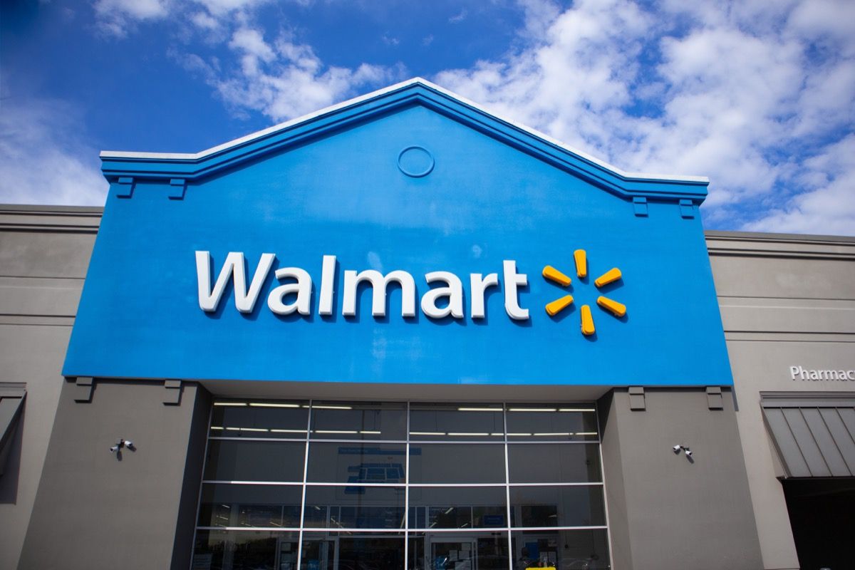 Walmart Adds "Buy Now Pay Later" Option to SelfCheckout — Best Life