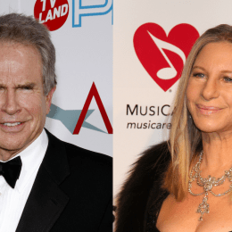 Warren Beatty in 2009, Barbra Streisand in 2011