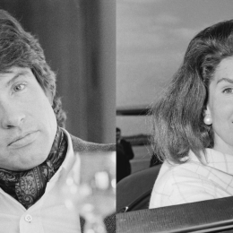 Warren Beatty in 1975; Jackie Kennedy in 1966