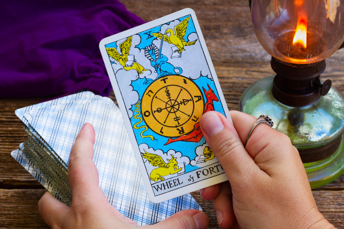 The 7 Luckiest Tarot Cards, According to Experts — Best Life