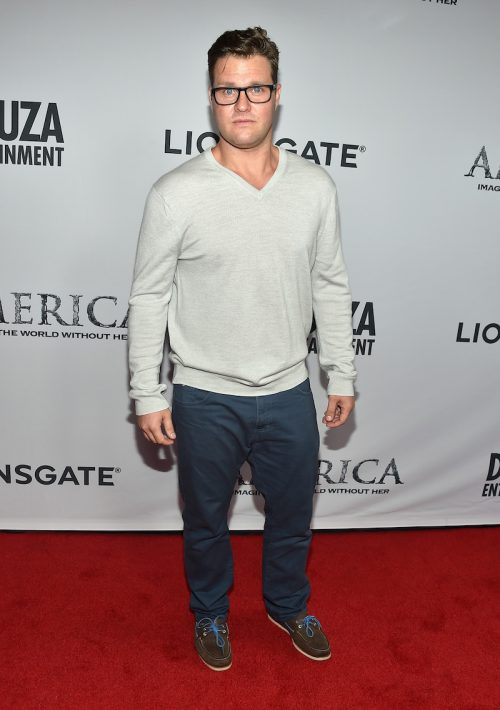 Zachery Ty Bryan at the premiere of "America" in 2014