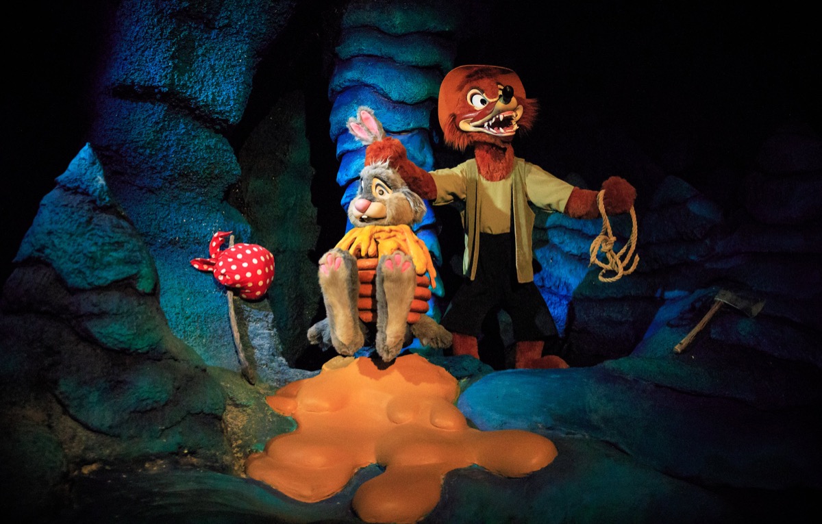 br'er fox on splash mountain