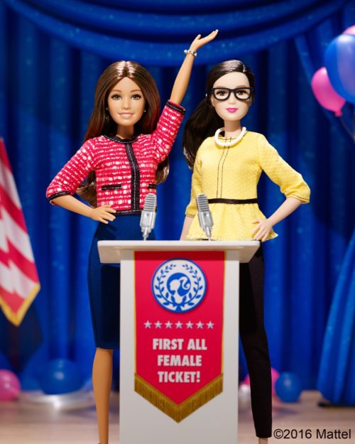 presidential barbie