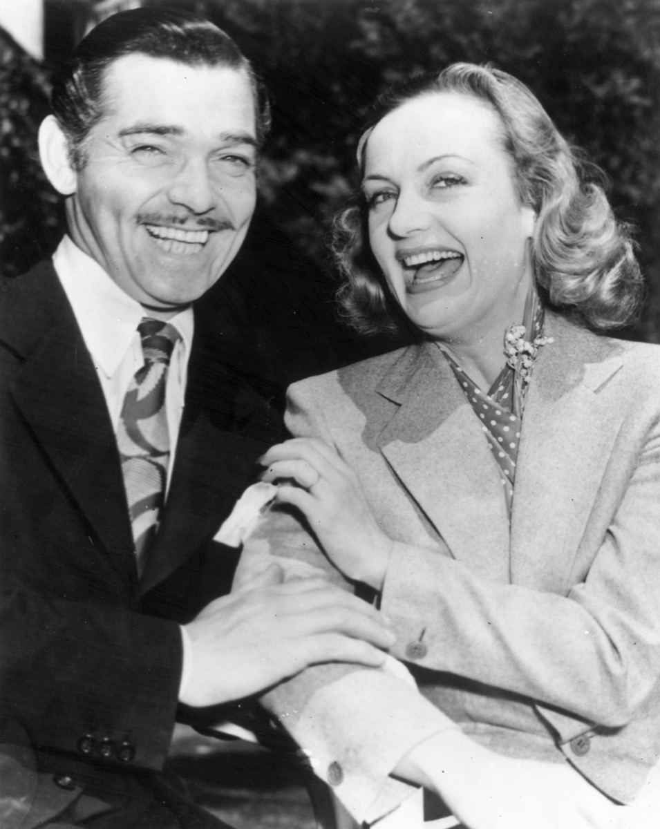 Clark Gable and Carole Lombard in 1939