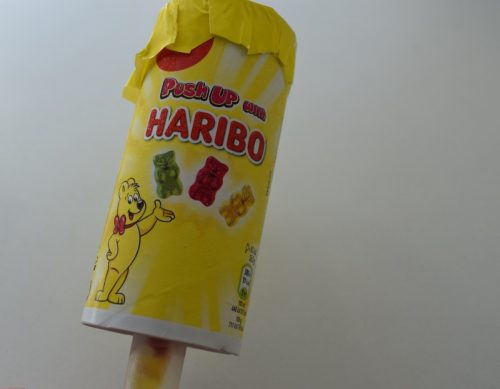 Haribo Push Pop