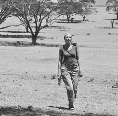 Jessica Buchanan in Africa