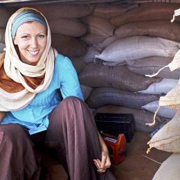 Jessica Buchanan in Somalia