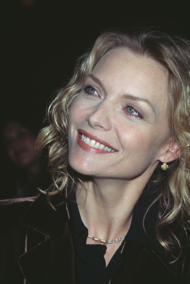 Michelle Pfeiffer in 1996