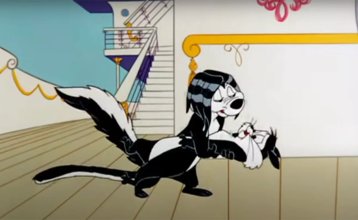 Still of Pepe Le Pew in Looney Tunes