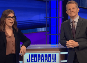 jeopardy mayim bialik and ken jennings