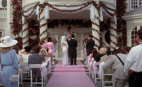wedding scene at the end of clueless