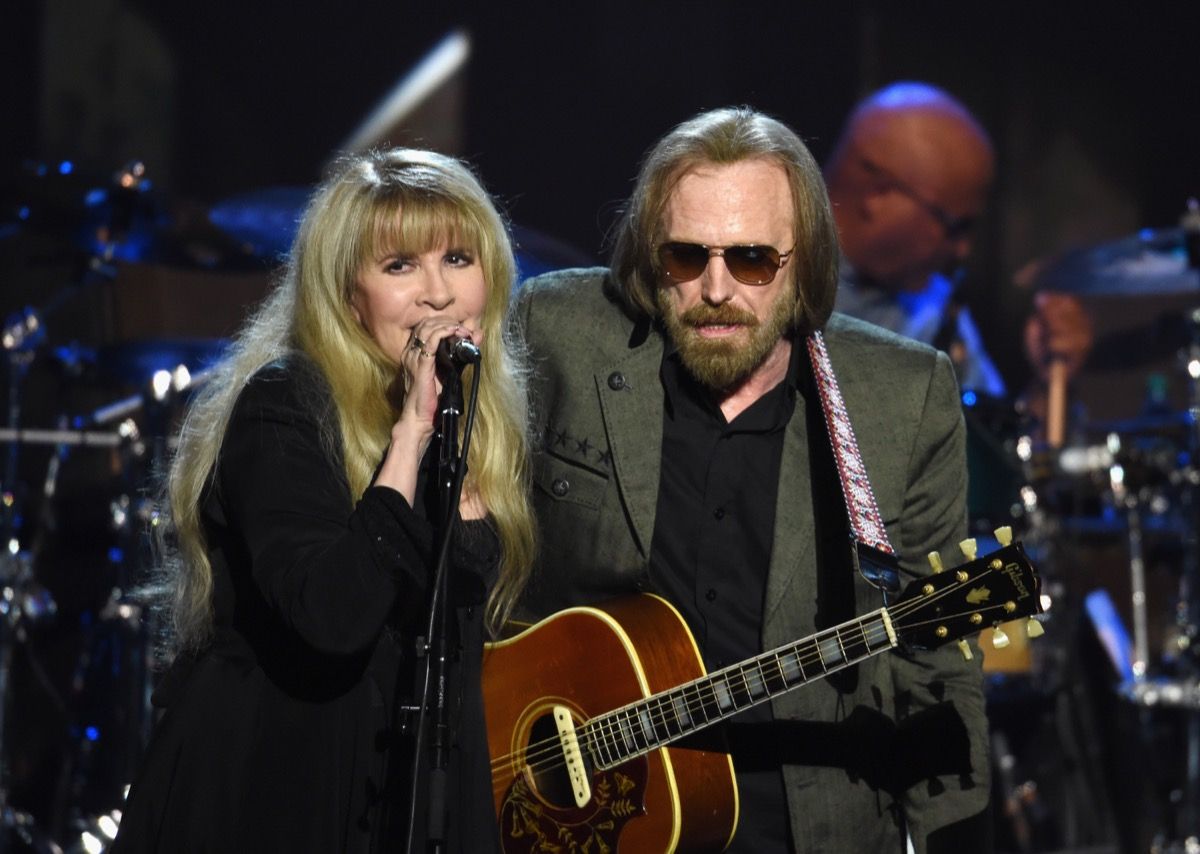 Why Tom Petty "Wasn't Impressed" By Stevie Nicks When They First Met