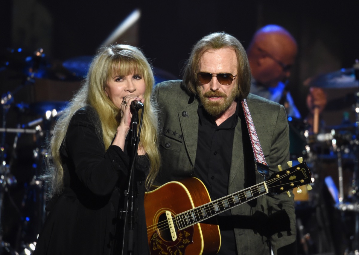 Stevie Nicks and Tom Petty in 2017
