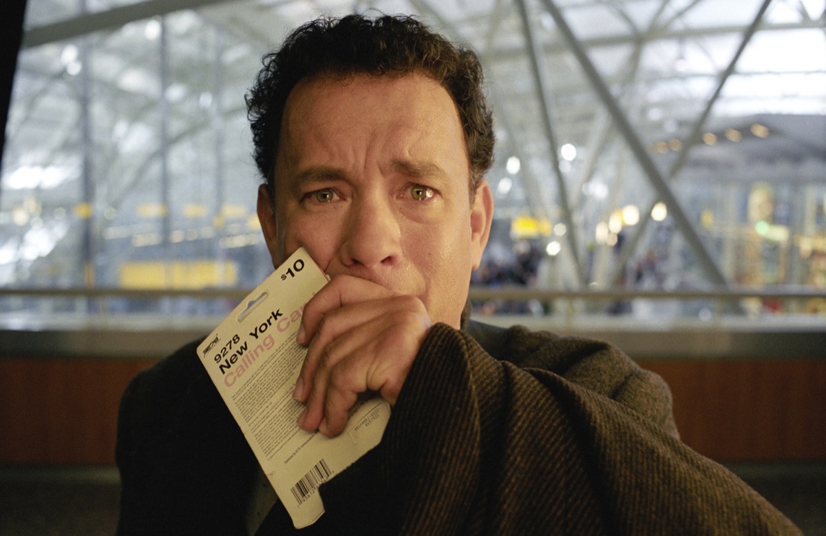 Tom Hanks in The Terminal
