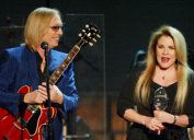 Tom Petty and Stevie Nicks in 2003
