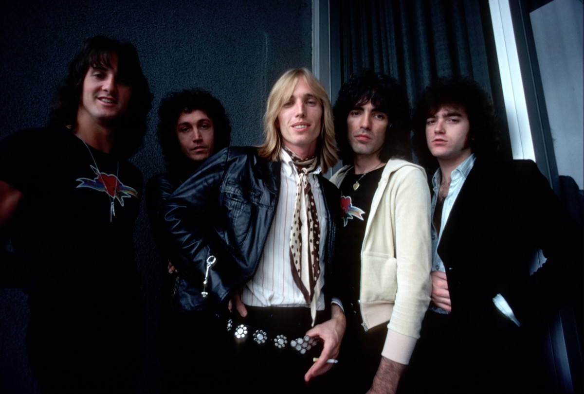 Tom Petty and the Heartbreakers in 1977