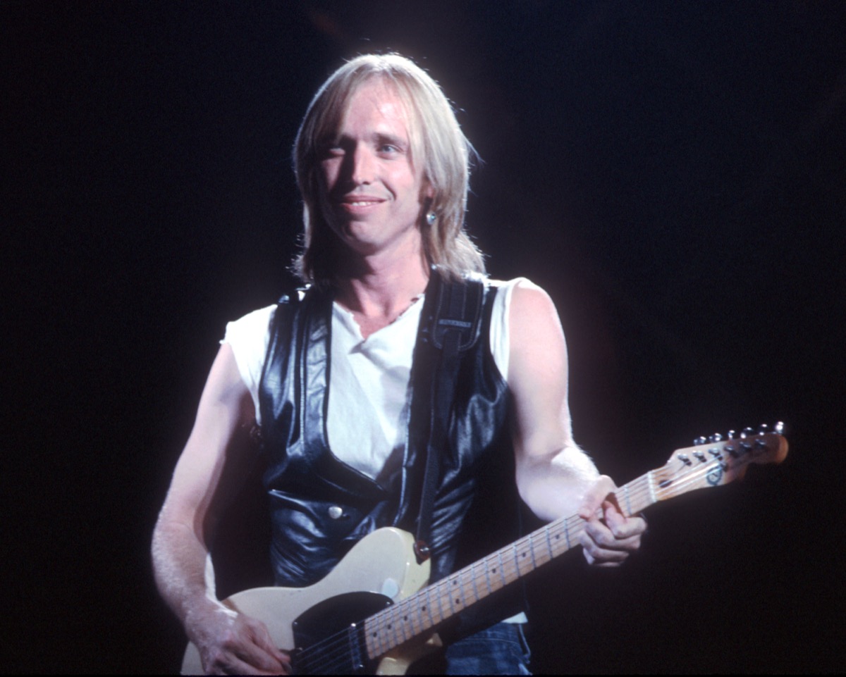 Tom Petty performing in 1970