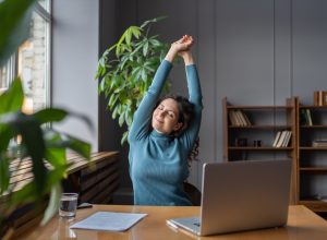 7 Easy Stretches You Can Do at Your Desk Chair