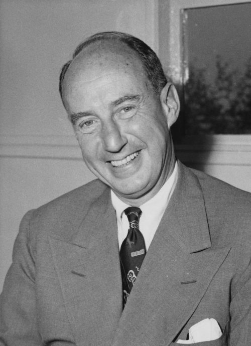 Adlai Stevenson in 1956