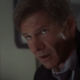 Harrison Ford in "Air Force One"