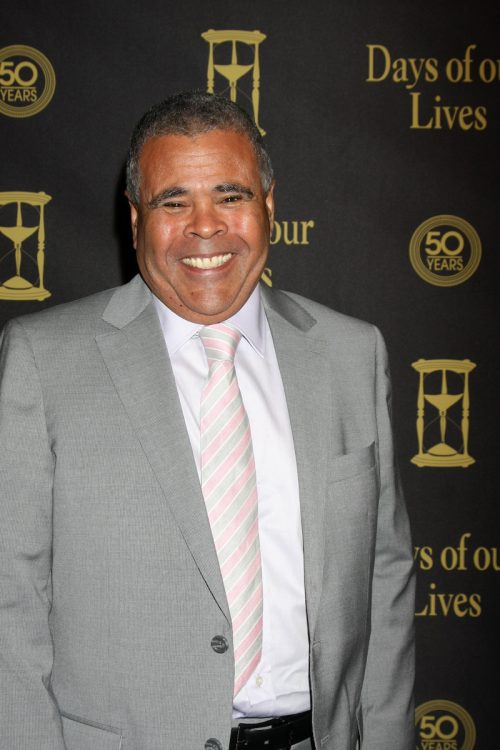Albert Alarr at the Days of Our Lives 50th Anniversary Party in 2015