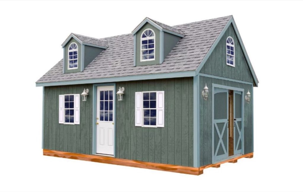 The Arlington Wood Shed is sold at Walmart