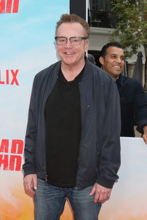 Tom Arnold at the premiere of "FUBAR" in 2023