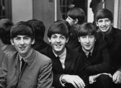 The Beatles in Sweden in 1963