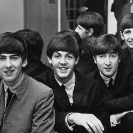 The Beatles in Sweden in 1963