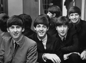 The Beatles in Sweden in 1963