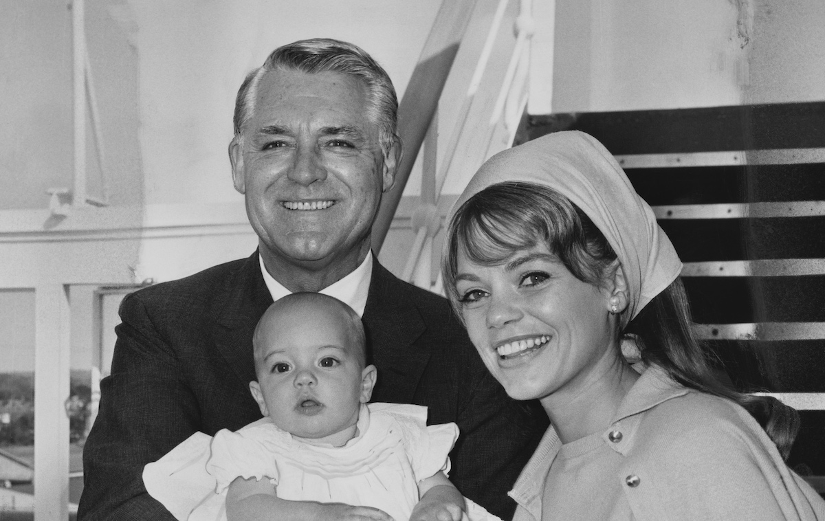 Cary Grant's ExWife Revealed She Had a Mental 