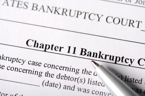 United States legal documents focused on Chapter 11 Bankruptcy.