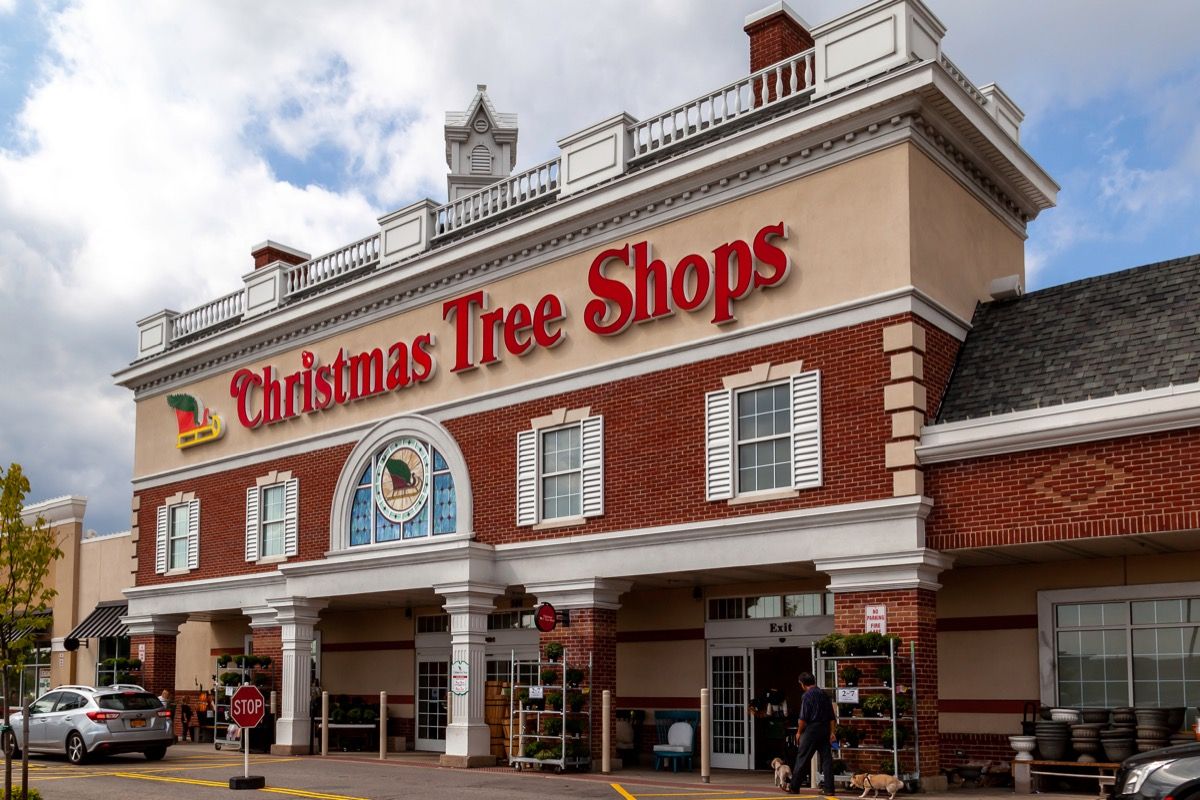 Christmas Tree Shops Is Closing All of Its Stores — Best Life