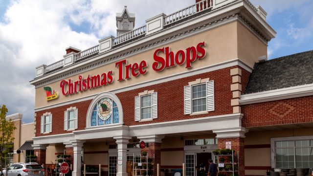 Christmas Tree Shops is an American retail chain.