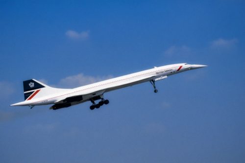 British Airways Concorde G-BOAB