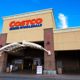 A Costco storefront exterior