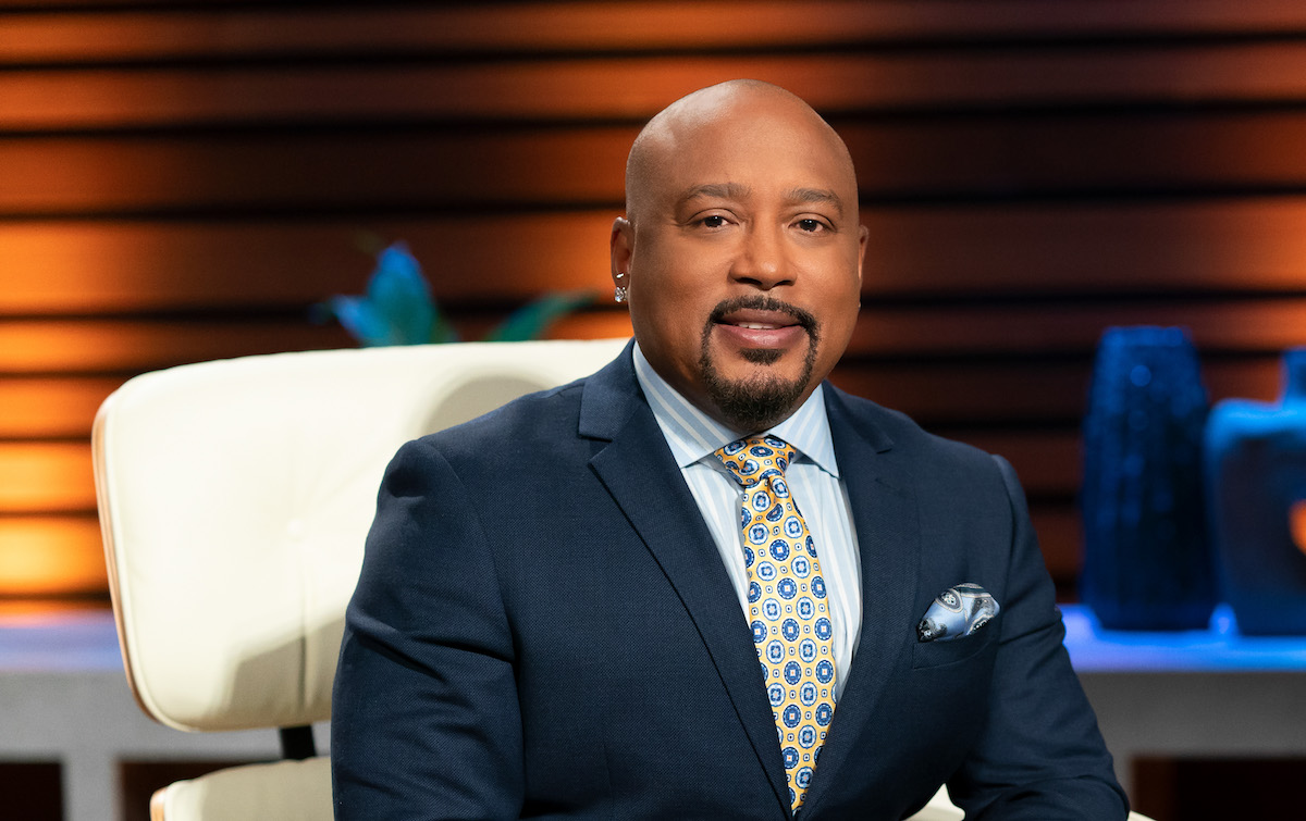 Daymond John on "Shark Tank"