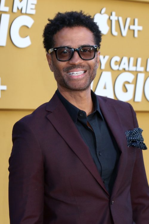 Eric Benét at the "They Call Me Magic" premiere in 2022