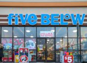 Edison, New Jersey December 16 2017: five below store